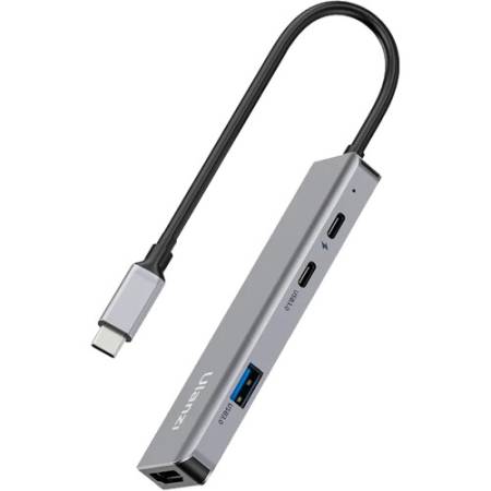 Ulanzi C060 - USB-C - hub 4w1, HDMI, USB-C 3.0, USB-C PD 100W, USB-A 3.0
